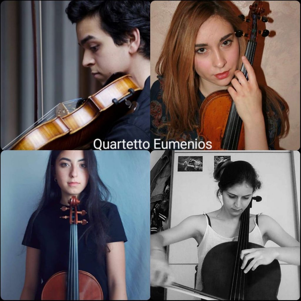 Quartetto Eumenios giovedì al Museo